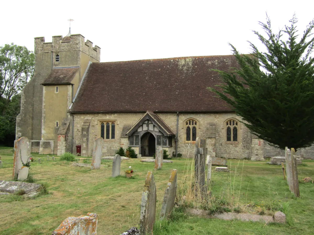 The parish church of St James, Birdham
