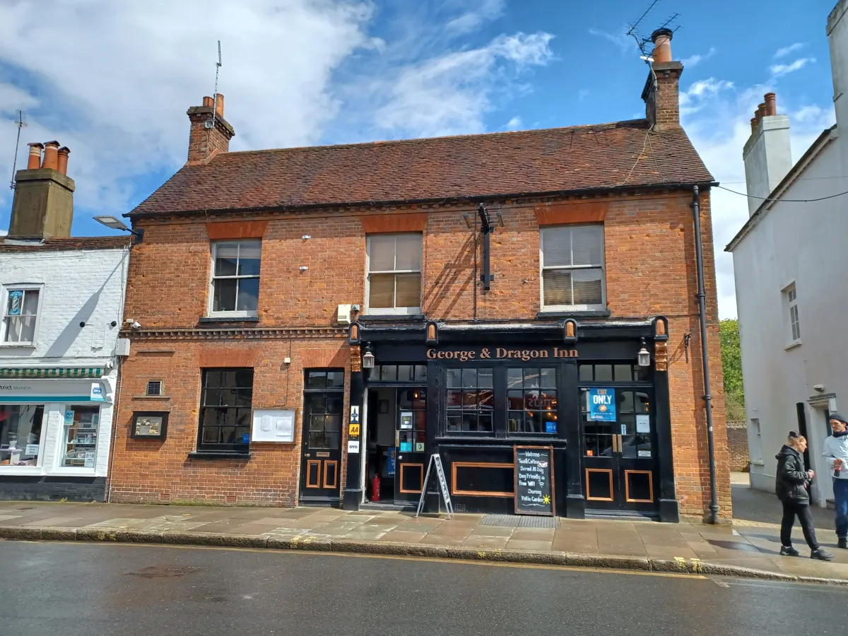 The George and Dragon Inn on North Street, Chichester