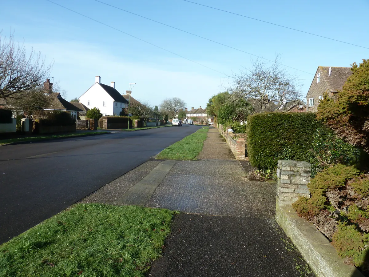 Grosvenor Road, a residential street in Stockbridge