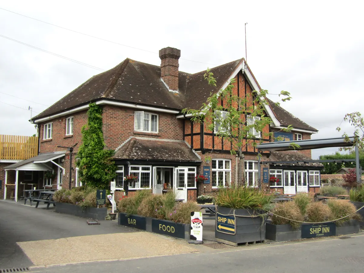 The Ship Inn on The Street, West Itchenor